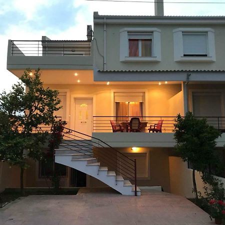 Amazing House In Kiato Near The Beach Экстерьер фото