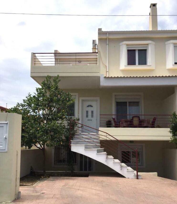 Amazing House In Kiato Near The Beach Экстерьер фото