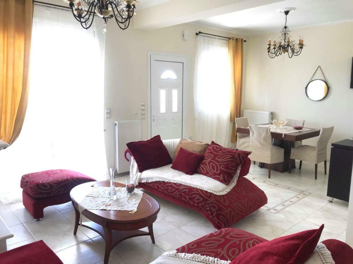 Amazing House In Kiato Near The Beach Экстерьер фото